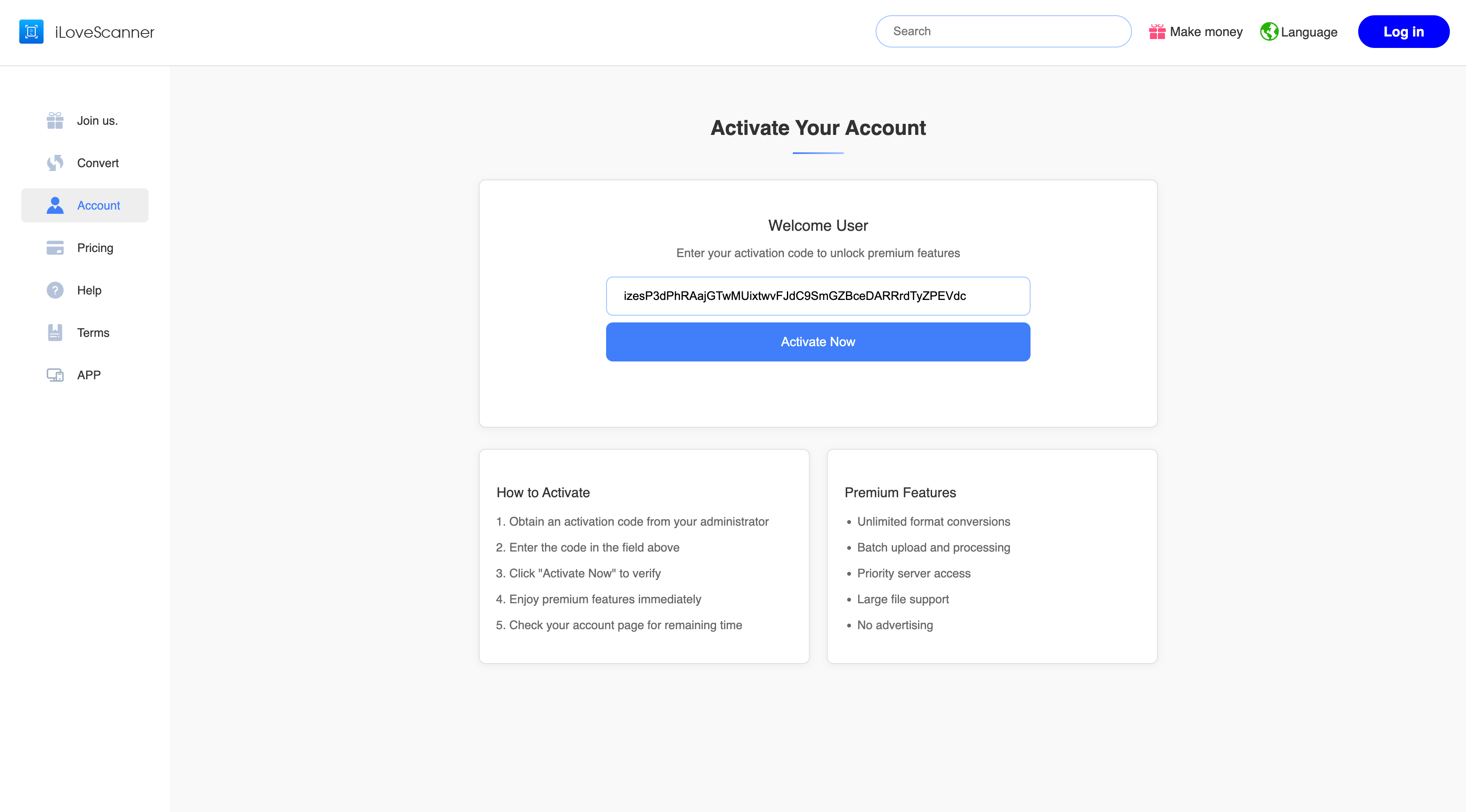 How students use iLoveScanner